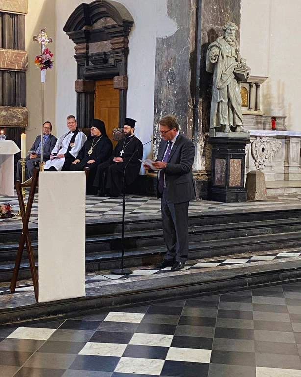 Sant'Egidio viert haar 57e verjaardag in Brussel